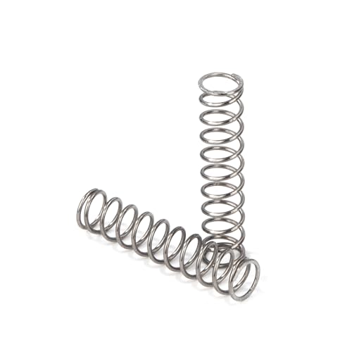 GUNGY Druckfeder Edelstahl Feder Druckfedern 30mm Drahtdurchmesser 0,7mm Innendurchmesser 5mm Länge 30mm Maximale Federkraft 1,2kg 20 Stück von GUNGY