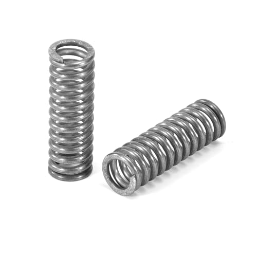 GUNGY Druckfeder Edelstahl Feder Druckfedern 30mm Drahtdurchmesser 1,6mm Außendurchmesser 10mm Länge 30mm Maximale Federkraft 7,5kg 10 Stück von GUNGY