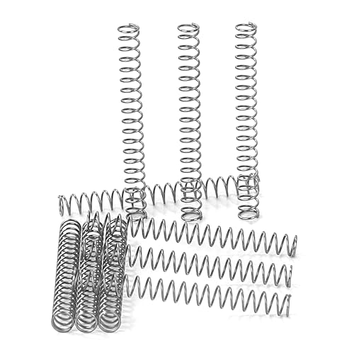 GUNGY Druckfeder Edelstahl Feder Druckfedern 35mm Drahtdurchmesser 0,4mm Außendurchmesser 4mm Länge 35mm Maximale Federkraft 0,63kg 20 Stück GUNGY Druckfeder Edelstahl Feder Druckfedern 35mm Drahtdurchmesser 0,4mm Außendurchmesser 4mm Länge 35mm Maximale Federkraft 0,63kg 20 Stück von GUNGY