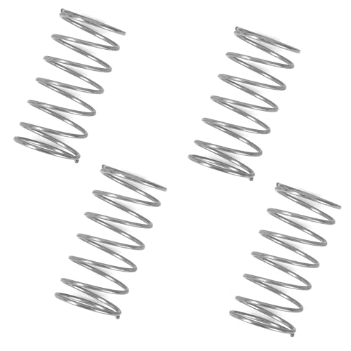 GUNGY Druckfeder Edelstahl Feder Druckfedern 40mm Drahtdurchmesser 1,2mm Außendurchmesser 20mm Länge 40mm Maximale Federkraft 1,2kg 4 Stück GUNGY Druckfeder Edelstahl Feder Druckfedern 40mm Drahtdurchmesser 1,2mm Außendurchmesser 20mm Länge 40mm Maximale Federkraft 1,2kg 4 Stück von GUNGY