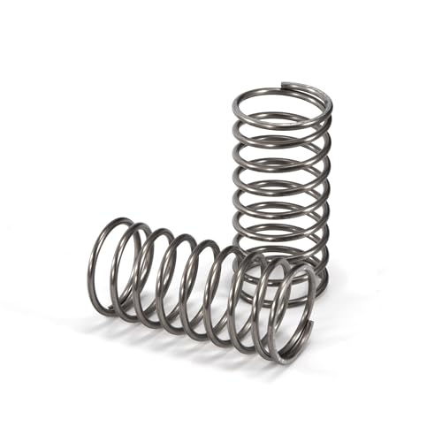 GUNGY Druckfeder Edelstahl Feder Druckfedern 40mm Drahtdurchmesser 1,5mm Innendurchmesser 16mm Länge 40mm Maximale Federkraft 1,6kg 4 Stück von GUNGY