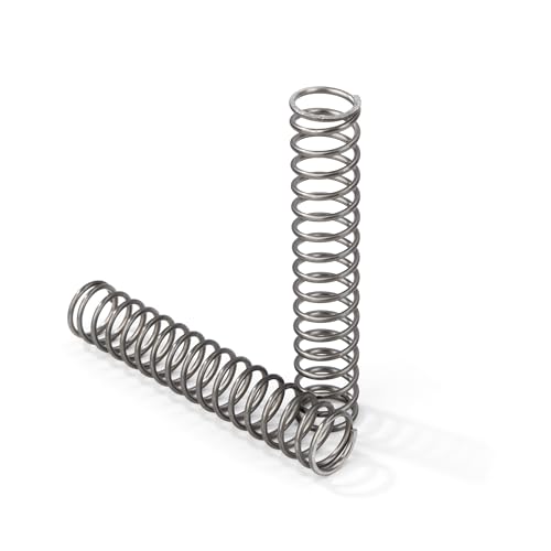 GUNGY Druckfeder Edelstahl Feder Druckfedern 70mm Drahtdurchmesser 1,3mm Innendurchmesser 10mm Länge 70mm Maximale Federkraft 2,8kg 10 Stück von GUNGY