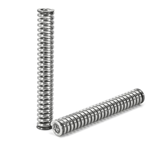 GUNGY Druckfeder Edelstahl Feder Druckfedern 70mm Drahtdurchmesser 1,9mm Außendurchmesser 10mm Länge 70mm Maximale Federkraft 17,54kg 10 Stück von GUNGY