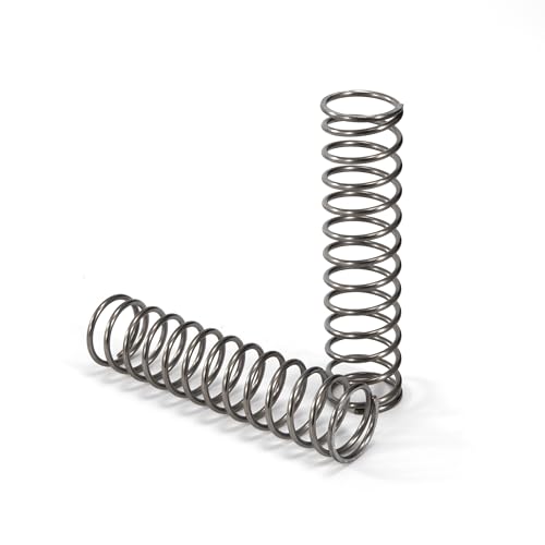GUNGY Druckfeder Edelstahl Feder Druckfedern 80mm Drahtdurchmesser 1,7mm Innendurchmesser 16mm Länge 80mm Maximale Federkraft 3,2kg 4 Stück von GUNGY