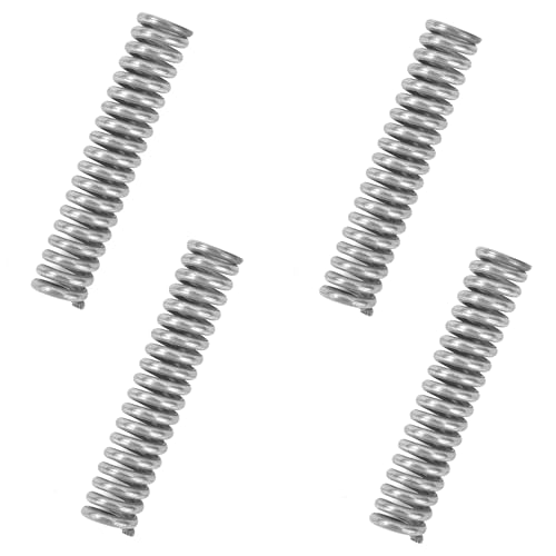GUNGY Druckfeder Edelstahl Feder Druckfedern 80mm Drahtdurchmesser 3mm Außendurchmesser 16mm Länge 80mm Maximale Federkraft 32kg 4 Stück von GUNGY