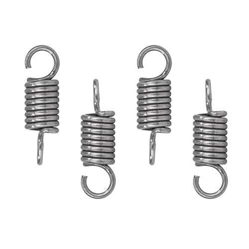 GUNGY Zugfedern mit Haken Edelstahl Zugfeder Spannfeder 15mm Außendurchmesser 5mm Drahtdurchmesser 0,8 mm Hakenwinkel 90 Grad Maximale Zugkraft 2,1kg 0,8x5x15mm 20 Stück GUNGY Zugfedern mit Haken Edelstahl Zugfeder Spannfeder 15mm Außendurchmesser 5mm Drahtdurchmesser 0,8 mm Hakenwinkel 90 Grad Maximale Zugkraft 2,1kg 0,8x5x15mm 20 Stück von GUNGY