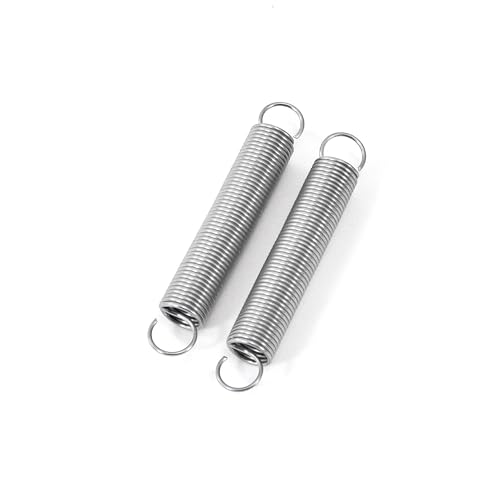GUNGY Zugfedern mit Haken Edelstahl Zugfeder Spannfeder 30mm Außendurchmesser 5mm Drahtdurchmesser 0,45mm Maximale Zugkraft 0,33kg 0,45x5x30mm 20 Stück GUNGY Zugfedern mit Haken Edelstahl Zugfeder Spannfeder 30mm Außendurchmesser 5mm Drahtdurchmesser 0,45mm Maximale Zugkraft 0,33kg 0,45x5x30mm 20 Stück von GUNGY