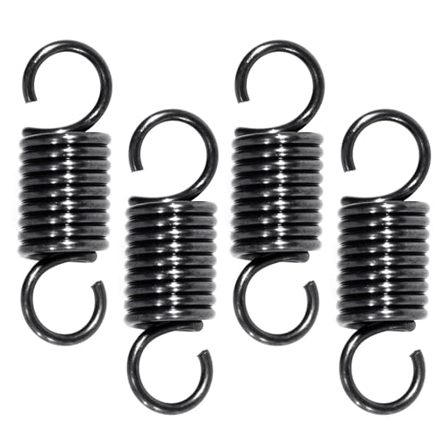 GUNGY Zugfedern mit Haken Klavierdraht Zugfeder Spannfeder 30mm Außendurchmesser 10mm Drahtdurchmesser 1,4mm Maximale Zugkraft 5,0kg 1,4x10x30mm 10 Stück von GUNGY
