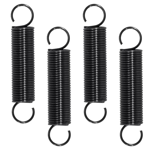 GUNGY Zugfedern mit Haken Klavierdraht Zugfeder Spannfeder 30mm Außendurchmesser 6mm Drahtdurchmesser 0,6mm Maximale Zugkraft 0,8kg 0,6x6x30mm 20 Stück GUNGY Zugfedern mit Haken Klavierdraht Zugfeder Spannfeder 30mm Außendurchmesser 6mm Drahtdurchmesser 0,6mm Maximale Zugkraft 0,8kg 0,6x6x30mm 20 Stück von GUNGY