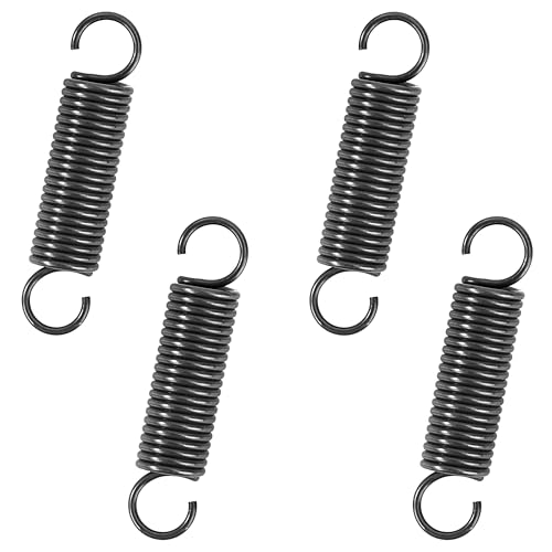 GUNGY Zugfedern mit Haken Klavierdraht Zugfeder Spannfeder 35mm Außendurchmesser 8mm Drahtdurchmesser 1,0mm Maximale Zugkraft 2,5kg 1,0x8x35mm 10 Stück GUNGY Zugfedern mit Haken Klavierdraht Zugfeder Spannfeder 35mm Außendurchmesser 8mm Drahtdurchmesser 1,0mm Maximale Zugkraft 2,5kg 1,0x8x35mm 10 Stück von GUNGY