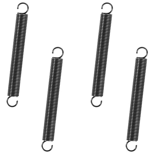 GUNGY Zugfedern mit Haken Klavierdraht Zugfeder Spannfeder 70mm Außendurchmesser 8mm Drahtdurchmesser 1,0mm Maximale Zugkraft 2,5kg 1,0x8x70mm 10 Stück GUNGY Zugfedern mit Haken Klavierdraht Zugfeder Spannfeder 70mm Außendurchmesser 8mm Drahtdurchmesser 1,0mm Maximale Zugkraft 2,5kg 1,0x8x70mm 10 Stück von GUNGY
