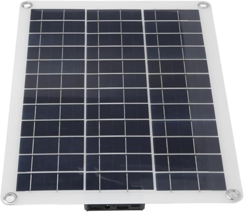Werkzeuge Kompatibel mit 15 W 12 V Solarladepanel für Überwachungskamera-Türklingel, effizientes monokristallines Silizium mit mehreren Steckdosen und flexibler Installation von GUNQQIG