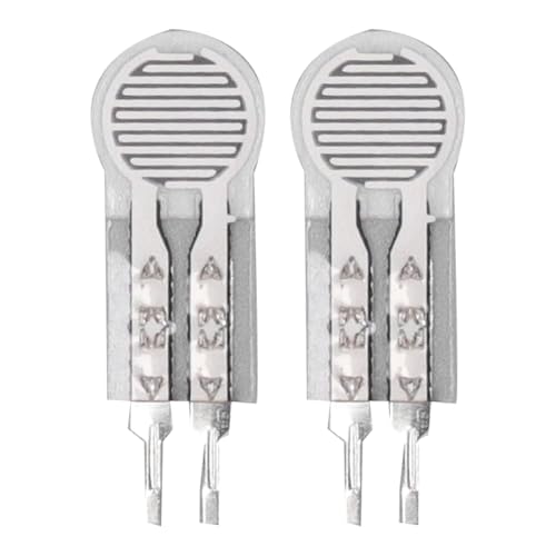 Werkzeuge Kompatibel mit 2 Stück Dünnschicht-Drucksensor, Widerstandstyp, flexible Wägezelle mit variablem Widerstand für präzise Messungen des Außendrucks Werkzeuge Kompatibel mit 2 Stück Dünnschicht-Drucksensor, Widerstandstyp, flexible Wägezelle mit variablem Widerstand für präzise Messungen des Außendrucks von GUNQQIG