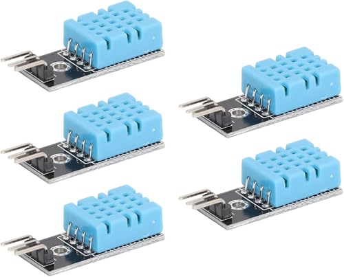 Werkzeuge Kompatibel mit 5 STÜCKE Temperatur-Feuchtigkeitssensor Hochempfindliches digitales Sensormodul für Gewächshäuser (Adapterplatine) von GUNQQIG
