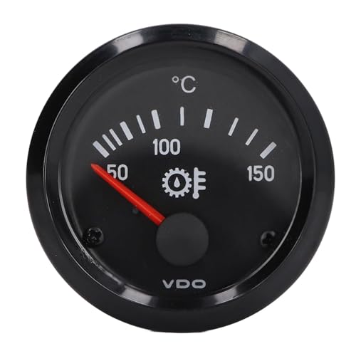 Werkzeuge Kompatibel mit 52-mm-Öltemperaturanzeige, 12-V-ABS-Aluminiumlegierung für Auto-LKW-Ölkraftstoff mit elektrischem Generator Werkzeuge Kompatibel mit 52-mm-Öltemperaturanzeige, 12-V-ABS-Aluminiumlegierung für Auto-LKW-Ölkraftstoff mit elektrischem Generator von GUNQQIG