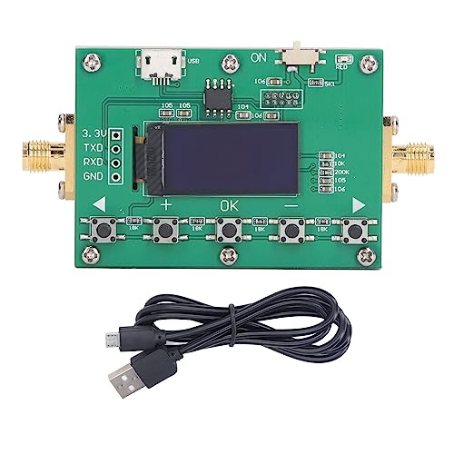 Werkzeuge Kompatibel mit 6G Digital-Dämpfungsglied, 30 dB-Schrittweite 0,25 dB organische Leuchtdiodenanzeige HF-programmierbares Modul von GUNQQIG