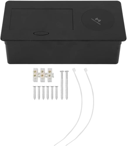 Werkzeuge Kompatibel mit AC250V Eingebettete Desktop-Buchse mit verdrahtungsfreiem 2-poligen Steckdosen-Wireless-Ladegerät von GUNQQIG