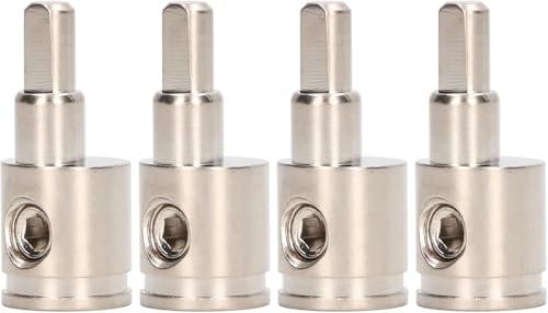 Werkzeuge Kompatibel mit Amp-Eingangsreduzierer 0GA auf 4GA Messingbeständiger Stromerdungsadapter für Auto Werkzeuge Kompatibel mit Amp-Eingangsreduzierer 0GA auf 4GA Messingbeständiger Stromerdungsadapter für Auto von GUNQQIG