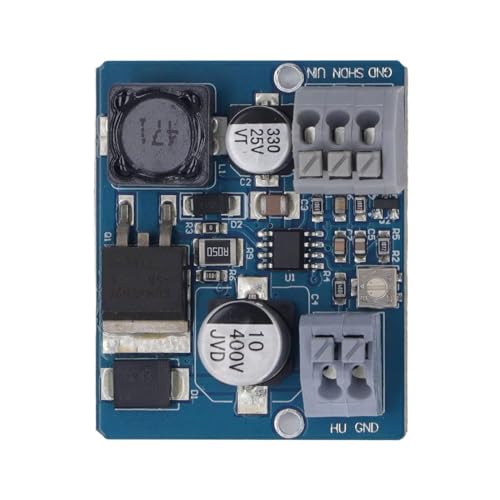 Werkzeuge Kompatibel mit Aufwärtswandler DC-DC-Stromversorgungsmodul Hochspannungsausgang DC85235V für Digitalröhren VFD-Röhren Kompakt und leicht Werkzeuge Kompatibel mit Aufwärtswandler DC-DC-Stromversorgungsmodul Hochspannungsausgang DC85235V für Digitalröhren VFD-Röhren Kompakt und leicht von GUNQQIG