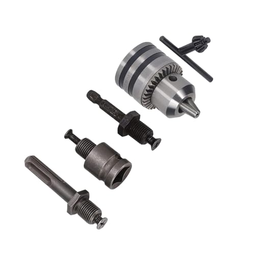 Werkzeuge Kompatibel mit Bohrfutter mit Schlüsseltyp, Bohrfuttersatz, 1,5–13 mm Kapazität Bohrfutter 1/2–20UNF Halterung Schlagschrauber-Bits Spannfutterschlüssel Bohrfutter, Bohrfutter Werkzeuge Kompatibel mit Bohrfutter mit Schlüsseltyp, Bohrfuttersatz, 1,5–13 mm Kapazität Bohrfutter 1/2–20UNF Halterung Schlagschrauber-Bits Spannfutterschlüssel Bohrfutter, Bohrfutter von GUNQQIG