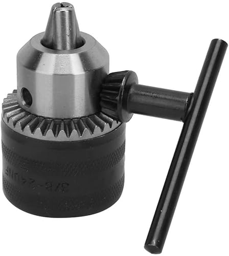 Werkzeuge Kompatibel mit Bohrfutter mit Schlüsseltyp, leichtes 1,5-13 mm 3/8-24UNF-Bohrfutter-Werkzeugset + 1/4 Sechskant 3/8 Gewindeverlängerungsstange, Bohrfutter/Schraubenschlüssel, Werkzeugfutter Werkzeuge Kompatibel mit Bohrfutter mit Schlüsseltyp, leichtes 1,5-13 mm 3/8-24UNF-Bohrfutter-Werkzeugset + 1/4 Sechskant 3/8 Gewindeverlängerungsstange, Bohrfutter/Schraubenschlüssel, Werkzeugfutter von GUNQQIG