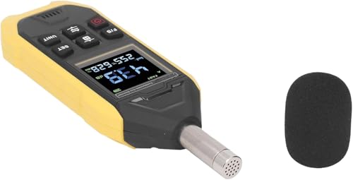 Werkzeuge Kompatibel mit Digital Sound Reader Empfindliches Dezibelmessgerät mit 3 Modi und Farbdisplay von GUNQQIG