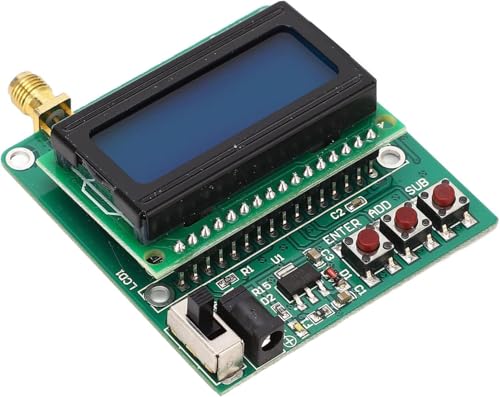 Werkzeuge Kompatibel mit Digitalanzeige Einstellbare Leistungsdämpfung HF-Leistungsmesser Logarithmischer Detektor Verstärker 75 bis 16 dBm 6 bis 12 VDC Werkzeuge Kompatibel mit Digitalanzeige Einstellbare Leistungsdämpfung HF-Leistungsmesser Logarithmischer Detektor Verstärker 75 bis 16 dBm 6 bis 12 VDC von GUNQQIG