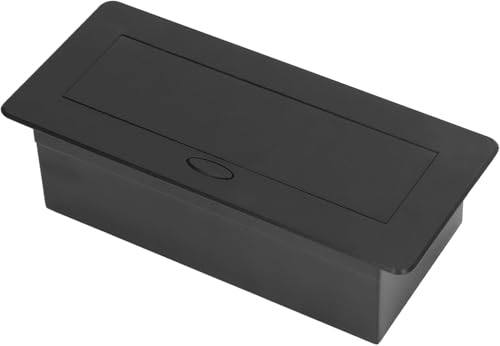 Werkzeuge Kompatibel mit EU Boden Steckdose Edelstahl PC Moderne Staubdicht Einbau Outlet mit USB Netzwerk Video Jack AC250V von GUNQQIG