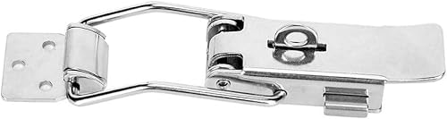 Werkzeuge Kompatibel mit Edelstahl-Haspe Haspe Edelstahl-Haspe Schlosskastenriegel Hardware-Befestigungselemente Mechanisches Zubehör Metall Edelstahl L-Knebelklemmen von GUNQQIG
