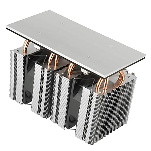 Werkzeuge Kompatibel mit Halbleiter-Kühlsystem, 12 V, 240 W, 2 x 12710, elektronischer Halbleiter, DIY-Kühlschrankkühler, Kühlsystem-Kit, Wasserkühlsysteme von GUNQQIG