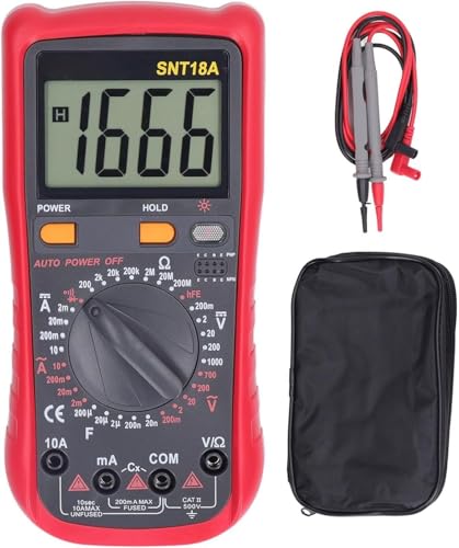 Werkzeuge Kompatibel mit Handheld Digital Multimeter Analyzer Digitalanzeige 1000V DC 750V AC Stromspannungsmesser Werkzeuge Kompatibel mit Handheld Digital Multimeter Analyzer Digitalanzeige 1000V DC 750V AC Stromspannungsmesser von GUNQQIG