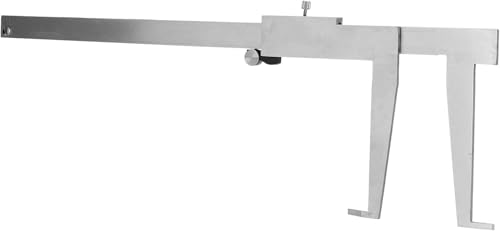 Werkzeuge Kompatibel mit Innendurchmesser-Lineal, 0-300 mm Messschieber Hochpräzise manuelle Messwerkzeuge Innendurchmesser-Lineal, digitale Messschieber von GUNQQIG