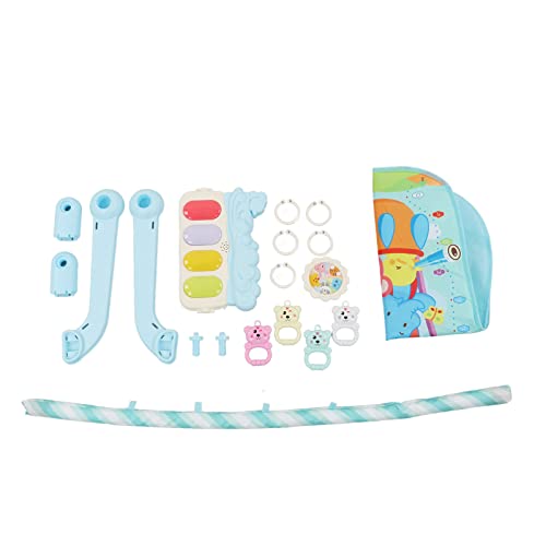 Werkzeuge Kompatibel mit Kick Play Piano Gym Mat, Baby Gym Kick Play Piano Mat Sensorische Entwicklung Pädagogisches Baby Musikalisches Fitness Game Pad Blau Musikalisch, Schlafpositionierer Werkzeuge Kompatibel mit Kick Play Piano Gym Mat, Baby Gym Kick Play Piano Mat Sensorische Entwicklung Pädagogisches Baby Musikalisches Fitness Game Pad Blau Musikalisch, Schlafpositionierer von GUNQQIG