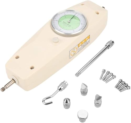 Werkzeuge Kompatibel mit Kraftmessgerät, 300N Analog-Dynamometer Push-Pull-Kraftmessgerät Messgerät Tester, Elektromechanisches Messgerät von GUNQQIG