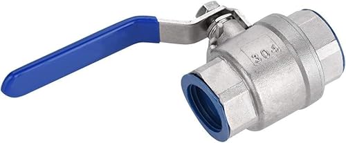 Werkzeuge Kompatibel mit Kugelhahn mit Innengewinde, Kugelhahn mit Innengewinde, DN20 304 1000psi Edelstahl-Rohrkugelhahn, zweiteiliger Körpertyp, Volldurchgangskugelhahn, 3/4 Zoll NPT, Kugelhähne Werkzeuge Kompatibel mit Kugelhahn mit Innengewinde, Kugelhahn mit Innengewinde, DN20 304 1000psi Edelstahl-Rohrkugelhahn, zweiteiliger Körpertyp, Volldurchgangskugelhahn, 3/4 Zoll NPT, Kugelhähne von GUNQQIG