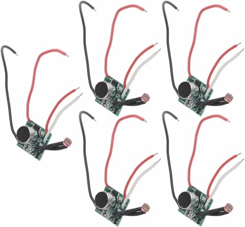 Werkzeuge Kompatibel mit Licht-Sound-Control-Modul, 5-teiliges Solarlicht-Sensormodul, Platine, DC 3 V-30 V, Sound-Control-Schaltermodul, Bewegungsmelder Werkzeuge Kompatibel mit Licht-Sound-Control-Modul, 5-teiliges Solarlicht-Sensormodul, Platine, DC 3 V-30 V, Sound-Control-Schaltermodul, Bewegungsmelder von GUNQQIG