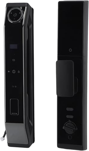 Werkzeuge Kompatibel mit Smart Lock mit Gesichtserkennung, Fingerabdruck, Passcode, C-Kartenschlüssel, APP zum Entsperren der HD-Kamera für die Sicherheit zu Hause und im Hotel Werkzeuge Kompatibel mit Smart Lock mit Gesichtserkennung, Fingerabdruck, Passcode, C-Kartenschlüssel, APP zum Entsperren der HD-Kamera für die Sicherheit zu Hause und im Hotel von GUNQQIG
