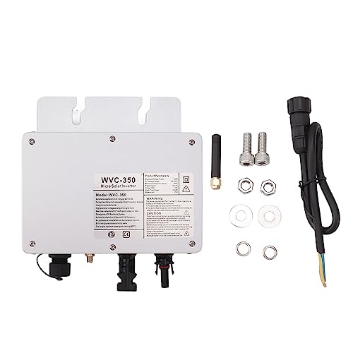 Werkzeuge Kompatibel mit Solar Grid Tie Micro Inverter 350W 100V-240V Micro Inverter Haushaltsstromerzeugungssystem von GUNQQIG
