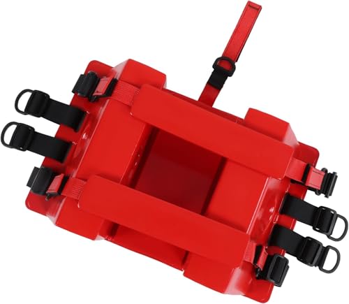 Werkzeuge Kompatibel mit Spine Board Kopf-Immobilisator für EMS EMT Medizinische Notfälle mit verstellbaren Gurten von GUNQQIG