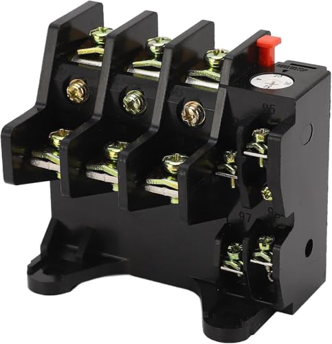 Werkzeuge Kompatibel mit Thermisches Überlastrelais, 20-32A elektrischer Wärmerelaisschutz Temperaturkompensation Phasenausfallschutz AC400V Werkzeuge Kompatibel mit Thermisches Überlastrelais, 20-32A elektrischer Wärmerelaisschutz Temperaturkompensation Phasenausfallschutz AC400V von GUNQQIG