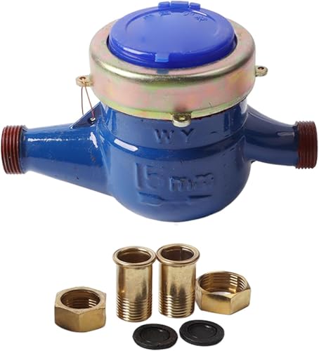 Werkzeuge Kompatibel mit Trockentyp Wasserzähler DN15 Kaltwasserdurchflussmesser Fernüberwachung Magnetische Übertragung Werkzeuge Kompatibel mit Trockentyp Wasserzähler DN15 Kaltwasserdurchflussmesser Fernüberwachung Magnetische Übertragung von GUNQQIG