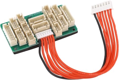 Werkzeuge Kompatibel mit UNA6 Adapterplatine, UN-Ladegerät PCB-Ladeplatinenmodul für A6-Ladegerät Baueisenbahn von GUNQQIG