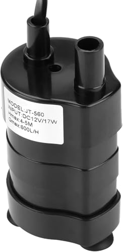 Werkzeuge Kompatibel mit Wasserpumpe, DC 12 V bürstenloser Motor Tauchwasserpumpe Wasserdicht Hohe Hydraulikdruckhöhe Ultra-leise Mikrobrunnen Aquarium Umwälzpumpen Werkzeuge Kompatibel mit Wasserpumpe, DC 12 V bürstenloser Motor Tauchwasserpumpe Wasserdicht Hohe Hydraulikdruckhöhe Ultra-leise Mikrobrunnen Aquarium Umwälzpumpen von GUNQQIG