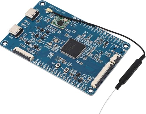 Werkzeuge Kompatibel mit WiFi-Entwicklungsboard, 128 MB, Dual-Core-Entwicklungsmodul mit Pin-Header für Cortex-A7-Prozessor (F133) von GUNQQIG