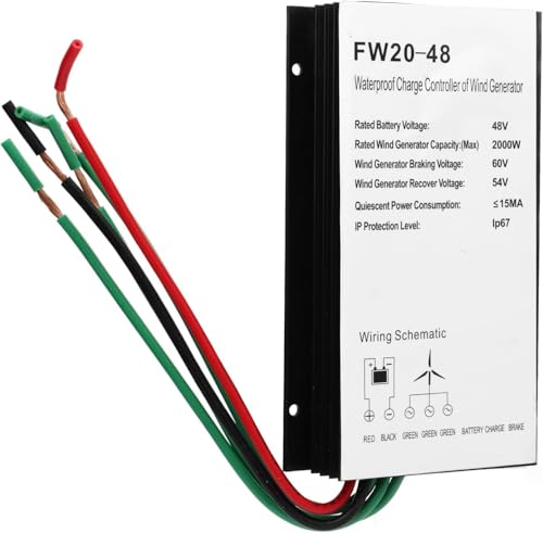 Werkzeuge Kompatibel mit Wind Controller Aluminium Legierung Wasserdichte Automatische Identifikation für Wind Generator Ladung Werkzeuge Kompatibel mit Wind Controller Aluminium Legierung Wasserdichte Automatische Identifikation für Wind Generator Ladung von GUNQQIG