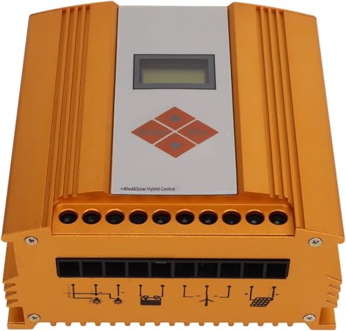 Werkzeuge Kompatibel mit Wind-Solar-Laderegler MPPT Digitaler intelligenter Regler LCD-Anzeige (24 V)(24V) von GUNQQIG