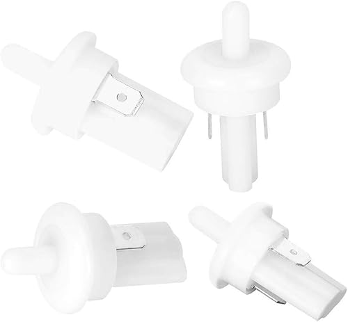 Werkzeuge Kompatibel mit Wippschalter Kühlschrankschalter 10 STK. Weißer Kunststoff Aus/Ein Momentan Kühlschrank Kühlschranktür Elektronisches Bauteil Drucktastenschalter Werkzeuge Kompatibel mit Wippschalter Kühlschrankschalter 10 STK. Weißer Kunststoff Aus/Ein Momentan Kühlschrank Kühlschranktür Elektronisches Bauteil Drucktastenschalter von GUNQQIG