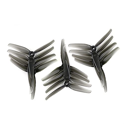 Zubehör 6 Paar F5 5135 5,1X3,5X3 3-Blatt PC-Propeller für FPV Racing Freestyle 5-Zoll-Drohnen DIY Drohnenzubehör Zubehör 6 Paar F5 5135 5,1X3,5X3 3-Blatt PC-Propeller für FPV Racing Freestyle 5-Zoll-Drohnen DIY Drohnenzubehör von GUNQQIG