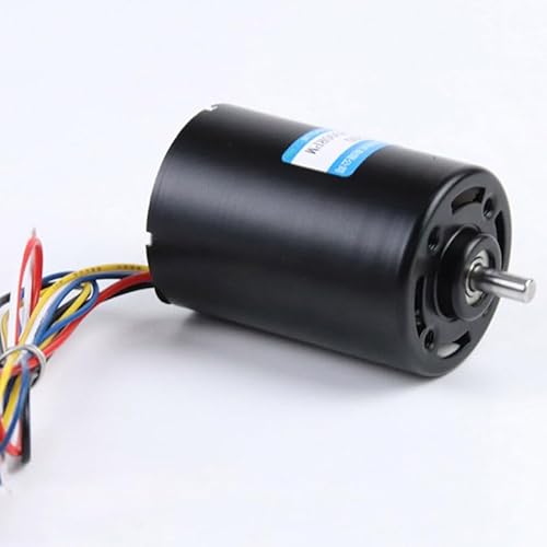 Zubehör DC bürstenloser 4260 Bldc-Motor 12 V 24 V mit 6-adrigem Antrieb, 21 W – 40 W, drehzahlanpassender Elektromotor(12V4000RPM) von GUNQQIG