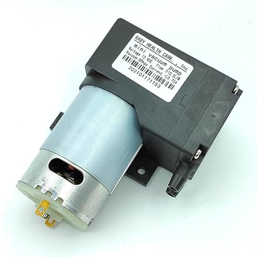 Zubehör DC12V 10,5 l/m -80 kPa Hochdruck-Mikrovakuum-Luftpumpe mit großem Durchfluss Unterdruck-Saugmembranpumpe DIY Packer Inflator Zubehör DC12V 10,5 l/m -80 kPa Hochdruck-Mikrovakuum-Luftpumpe mit großem Durchfluss Unterdruck-Saugmembranpumpe DIY Packer Inflator von GUNQQIG